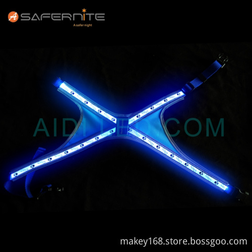 Led Light Illuminated Dog Harness